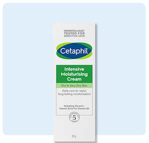 Cetaphil: Cetaphil Intensive Moisturising Cream 85g
