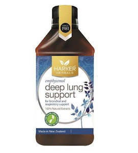Harker Herbals: Harker Natural Herbal Lung Cleansing Solution 250ml & 500ml