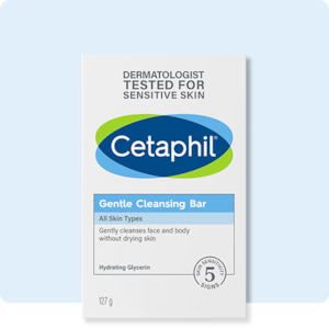 Cetaphil: Cetaphil Gentle Cleansing bar 127g