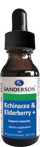 Sanderson: Sanderson Echinacea & Elderberry + drops 30ml