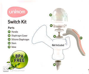 Unimom: Unimom Switch Kit - ELECTRONIC TO MANUAL CONVERSION KIT