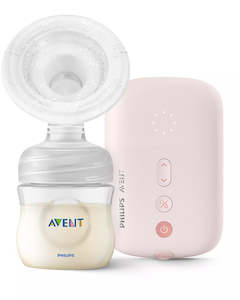Breastfeeding Aids: Philips Avent Electric Breast Pump BPA free New