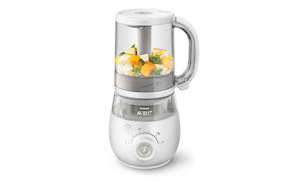 Breastfeeding Aids: Philips Avent 4-in-1 healthy baby food maker