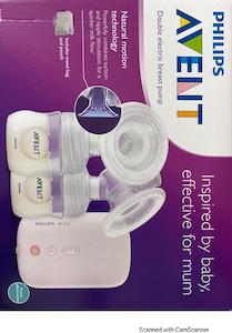 Breastfeeding Aids: Philips Avent Double Electric Breast Pump