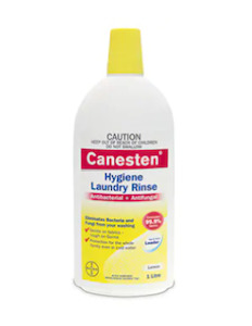 Antifungal Treatment: Canesten Hygiene Laundry Rinse 1L Lemon