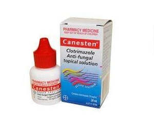 Antifungal Treatment: Canesten Topical Solution