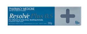 Antifungal Treatment: RESOLVE PLUS CREAM 30GM