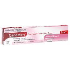 Antifungal Treatment: Canesten 1 Day Cream Pharmacist Only Medicine