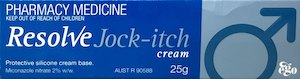 Antifungal Treatment: Resolve Jock itch cream 25g