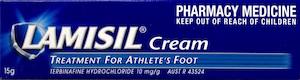 Antifungal Treatment: Lamisil Antifungal Athletes Foot Cream 1% 15gm