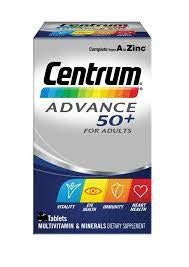 Centrum: Centrum Advance 50+ for Adults 30 tablets
