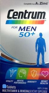 Centrum: Centrum for Men 50+ 90 tablets