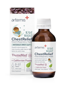 Artemis: Artemis Kids Chest Relief Night liquid