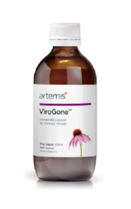 Artemis: Artemis ViroGone  Oral Liquid 200ml - Qty Restriction 1 Applies