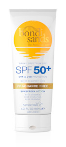 Bondi Sands: Bondi Sands SPF 50+ Fragrance Free Body Sunscreen Lotion 150ML