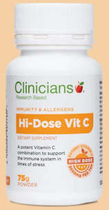 Clinicians: Clinicians Hi-Dose Vitamin C Powder