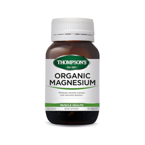 Thompsons: Thompsons Organic Magnesium Tablets 120