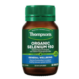 Thompsons: Thompsons Organic Selenium 60 Tablets