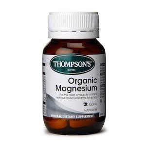 Thompsons: Thompsons Organic Magnesium 30 Tablets