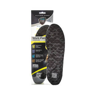 Neat Feat: Neat Feat Platinum Series Work Force Insole