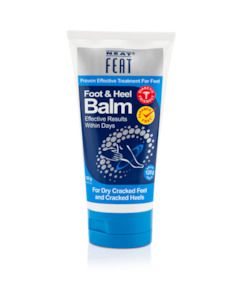 Neat Feat: Neat Feat Heel Balm 120gm For Dry, Cracked Feet