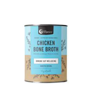 Nutra Organics: Nutra Organics Chicken Bone Broth Homestyle Original Flavour 125gm