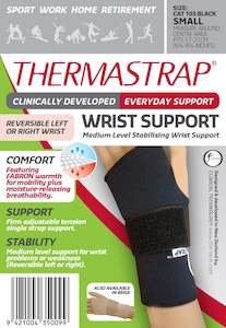 Thermastrap: Thermastrap Wrist Support
