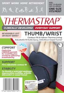 Thermastrap: Thermastrap Thumb/Wrist Support