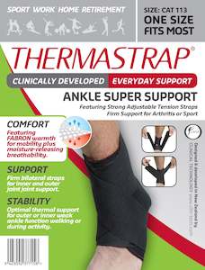 Thermastrap: Thermastrap SUPER Ankle Support