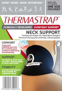 Thermastrap: Thermastrap Neck Support