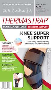 Thermastrap: Thermastrap Knee SUPER Support
