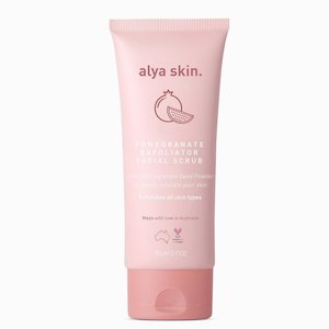 Alya Skin: ALYA SKIN Pomegranate Facial Exfoliator facial Scrub 80g