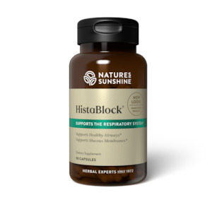 Natures Sunshine: Nature's Sunshine Histablock 90 Capsules