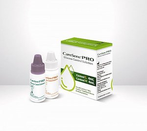 Caresens: CareSens PRO Control Solutions 2 * 4ml