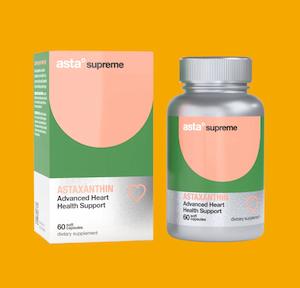 Mitoq: Asta Supreme Advanced Heart Health Support 60 Capsules