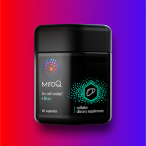 Mitoq: MitoQ Liver 60 capsules