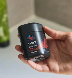 Mitoq: MitoQ Pure Anti Aging 5 mg 60 Capsules