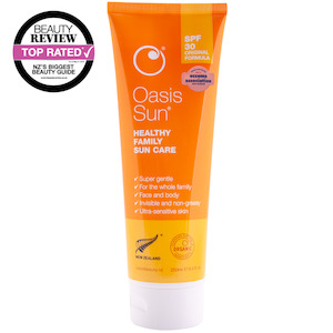 Trending: Oasis Sun Original Healthy Family Sunscreen SPF 30 250ml