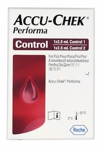 Accu Chek 1: Accuchek Performa Control Solution