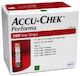 Accu Chek performa 100 test strip