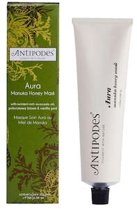 Antipodes Natural Aura Moisturizing Antioxidant Manuka Honey Mask 75ml