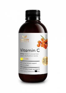 Harker Herbals: Harker Herbals Vitamin C 100ml
