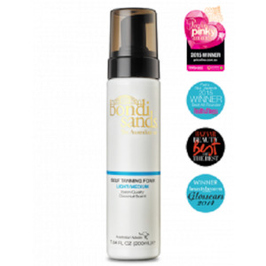 Bondi Sands Self Tanning Foam Light/Medium 200ml – Achieve a Natural Glow