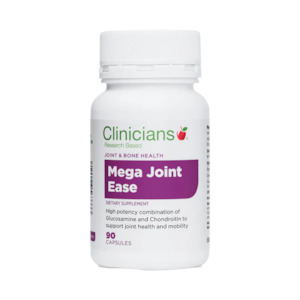 Clinicians: Clinicians Mega Joint Ease 90 Caps