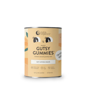 Nutra Organics Gutsy Gummies Mango 150 gm