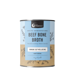 Nutra Organics Beef Bone Broth Hearty Original 125 gm