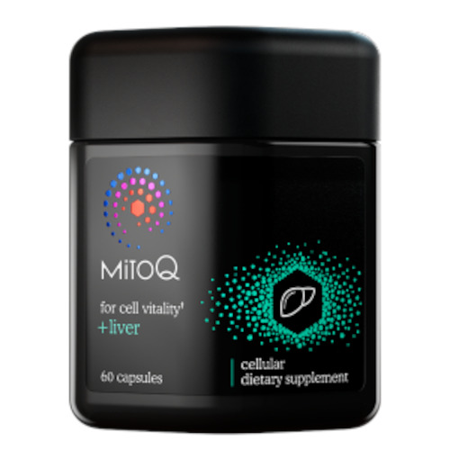 MitoQ Liver Care Capsules 60c