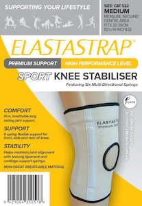 Elastastrap: Elastastrap Compression Premium Sport Knee Stabiliser