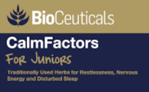 Bioceuticals: Bioceuticals CalmFactors For Juniors for Restlessness & Disturbed Sleep 200 ml