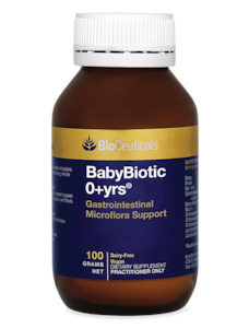 Bioceuticals: Bioceuticals BabyBiotic 0+yrs® Gastrointestinal Microflora Support 60 gm